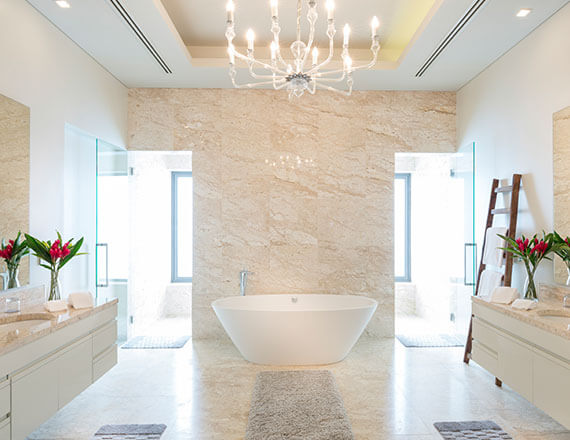 Villa Haleana - Exquisite ensuite